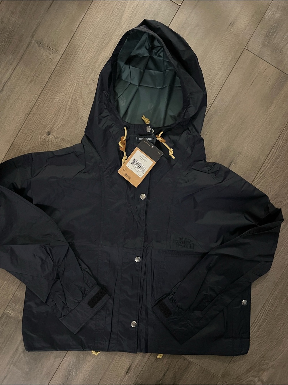 The North Face jacket